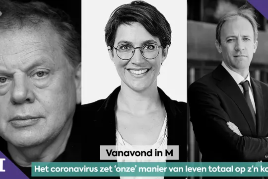Het coronavirus zet ‘onze’ manier van leven totaal op z’n kop