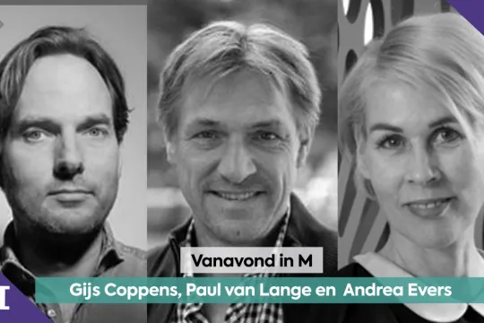 Gijs Coppens, Paul van Lange en Andrea Evers