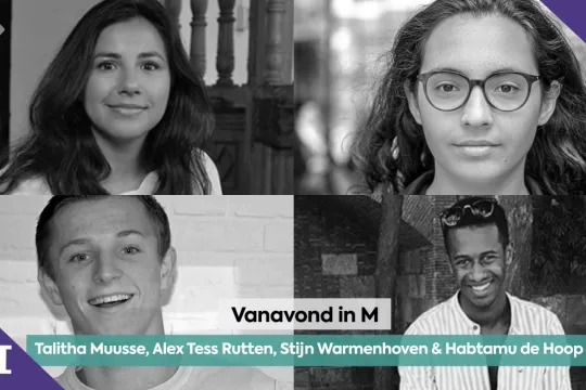 Talitha Muusse, Alex Tess Rutten, Stijn Warmenhoven & Habtamu de Hoop