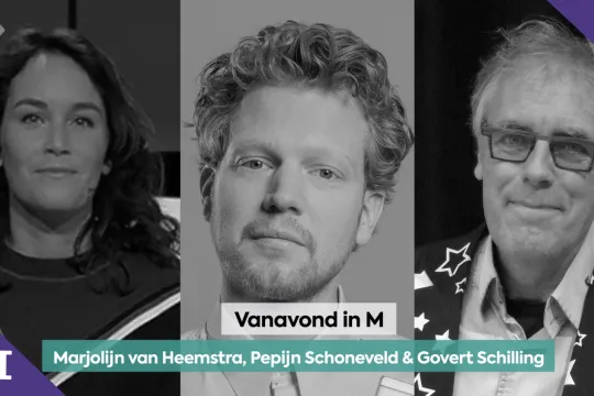Marjolijn van Heemstra, Pepijn Schoneveld & Govert Schilling