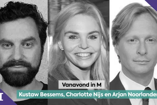 Kustaw Bessens, Charlotte Nijs en Arjan Noorlander