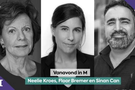Neelie Kroes, Floor Bremer en Sinan Can