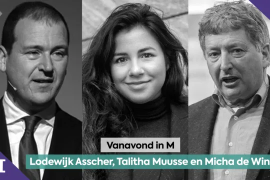 Lodewijk Asscher, Talitha Muusse en Micha de Winter