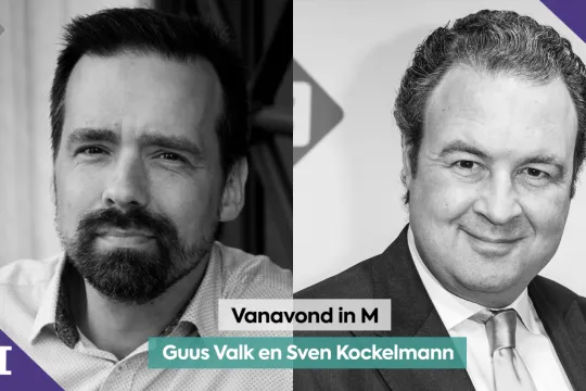 Guus Valk en Sven Kockelmann