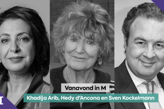 Khadija Arib, Hedy d’Ancona en Sven Kockelmann