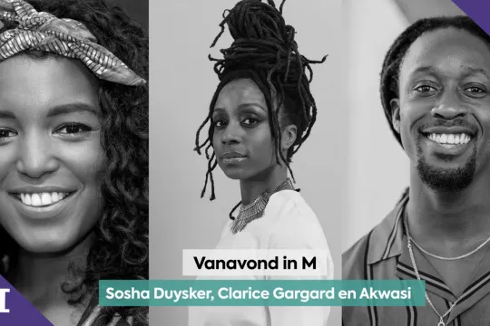  Sosha Duysker, Clarice Gargard en Akwasi