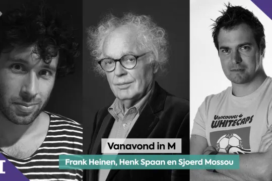 Frank Heinen, Henk Spaan en Sjoerd Mossou