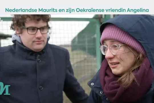 Maurits en Angelina