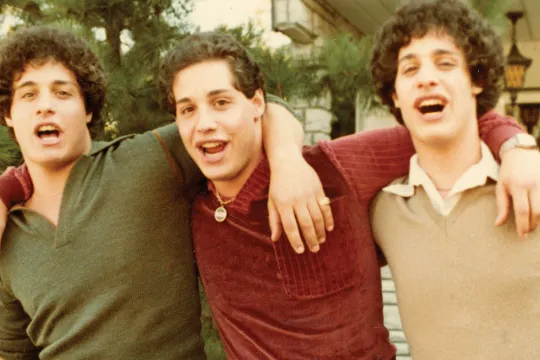 Eddy Galland, David Kellman en Robert Shafran