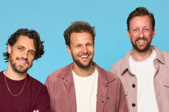 Tim, Jasper en Stijn