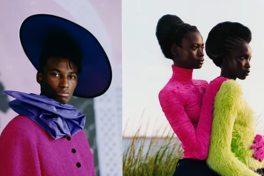 Untitled (Two Girls Embrace), 2018; Untitled (Two Girls Embrace), 2018