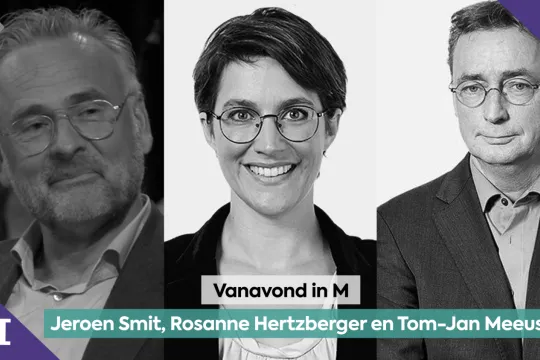 Jeroen Smit, Rosanne Hertzberger en Tom-Jan Meeus