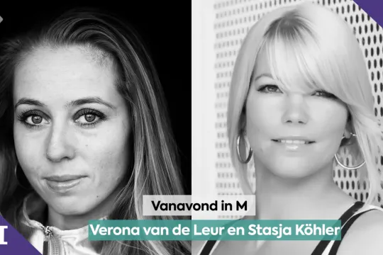 Verona van de Leur en Stasja Köhler