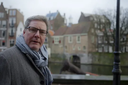 Buurtpastor Nico van Splunter