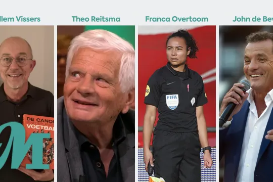 Alle iconische Nederlandse voetbalmomenten in één boek