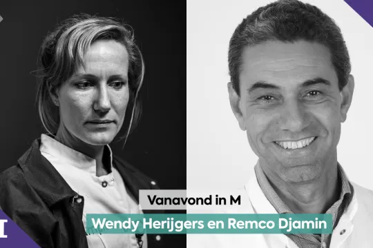 Wendy Herijgers en Remco Djamin