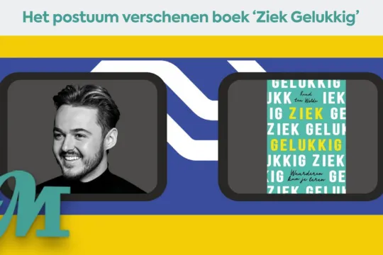 Ruud overleed voor het verschijnen van zijn boek, nu is hij postuum genomineerd 