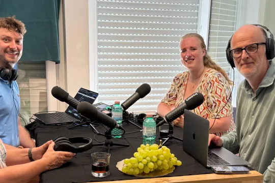 Pauscast Rome afl. 1