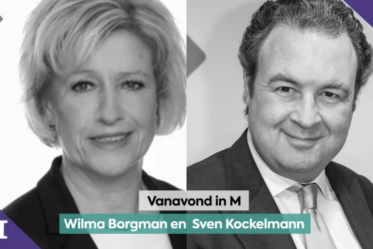 Wilma Borgman en Sven Kockelmann