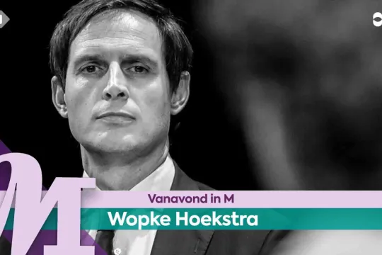 Demissionair minister Hoekstra