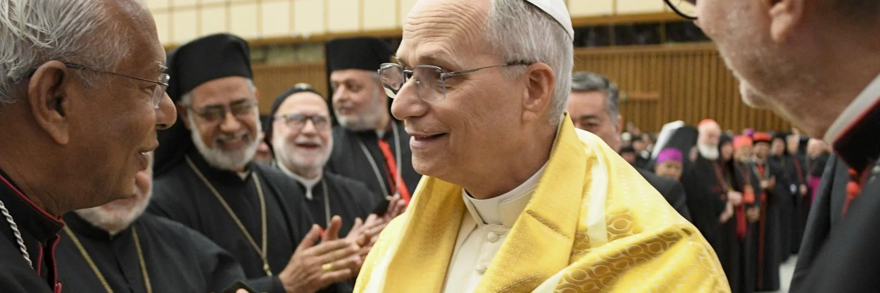 Nieuwe paus spreekt vol ontzag over oosters christendom | KRO-NCRV