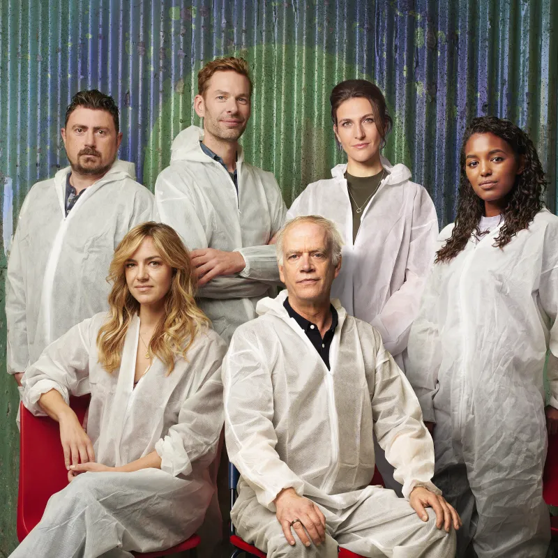 keuringsdienst van waarde presentatoren met nieuw gezicht Anna Gimbrère