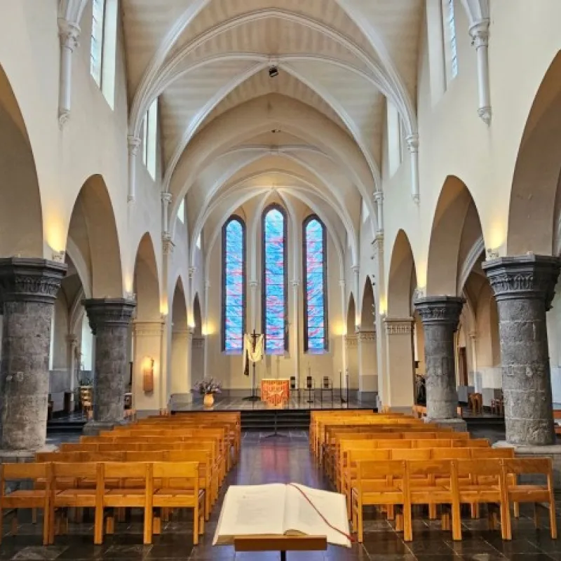 Kerk van Saint Pierre en Outremeuse - Huy België
