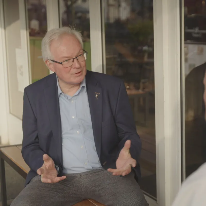 Kruiswegwandeling Sneek - geloofsgesprek 22-3-2026