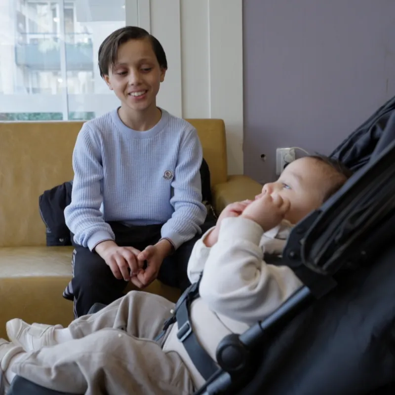 Adam en Achraf Bakhcha