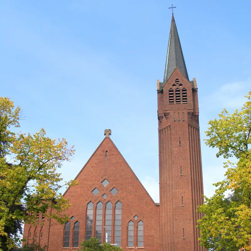 Sint Franciscusbasiliek Bolsward - zome