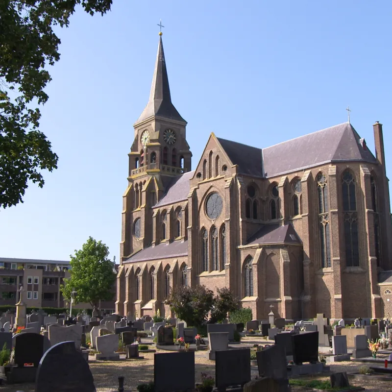 St. Jozefkerk, Waubach