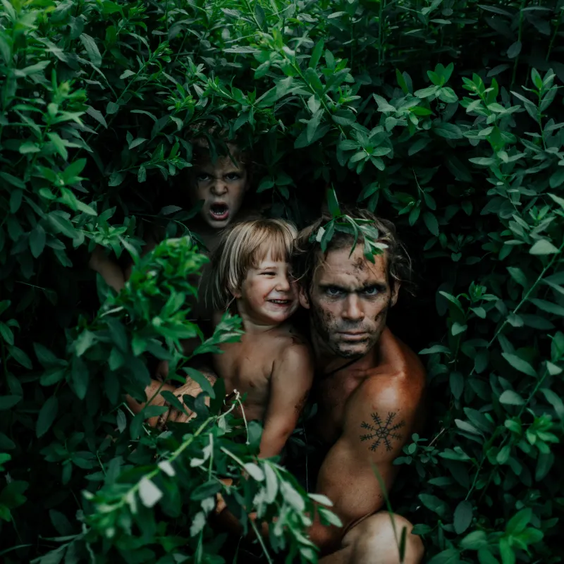 A new kind of wilderness familie Payne 