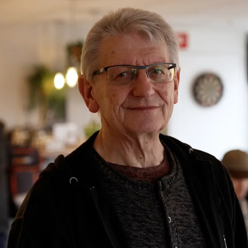 Aalt raakte alles kwijt, maar kreeg zijn leven weer op de rit