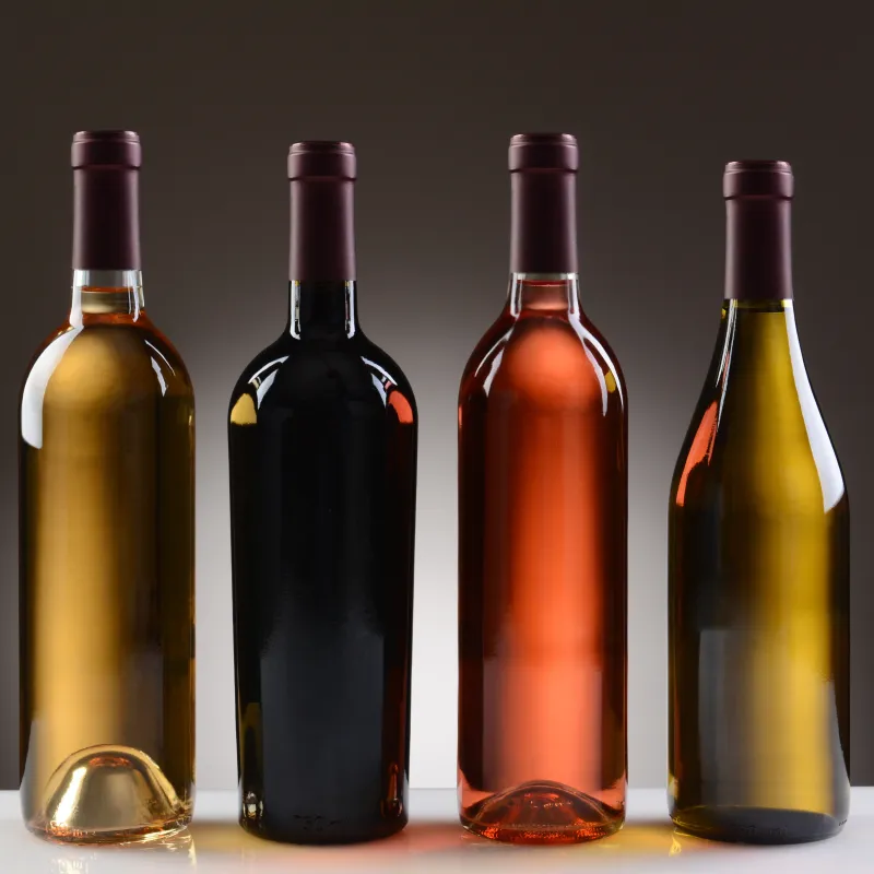 Ingrediënten wijnfles - Keuringsdienst van waarde