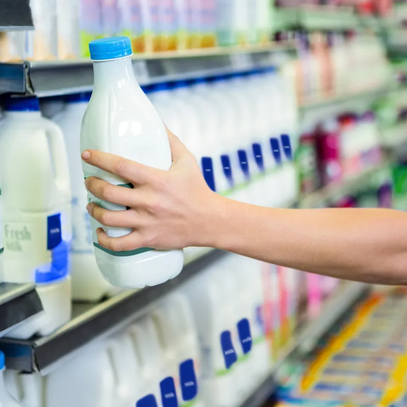 Keuringsdienst van waarde - Keurmerk melk