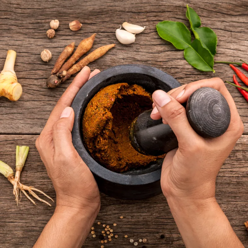 Thaise curry - Keuringsdienst van waarde