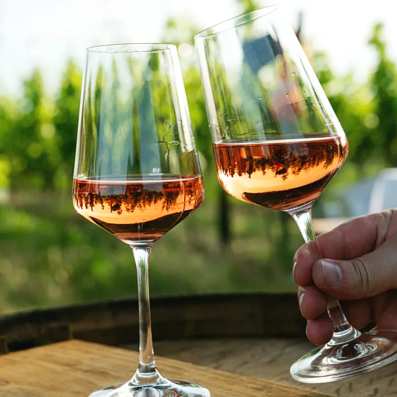 Keuringsdienst van waarde - oranje wijn natuurwijn