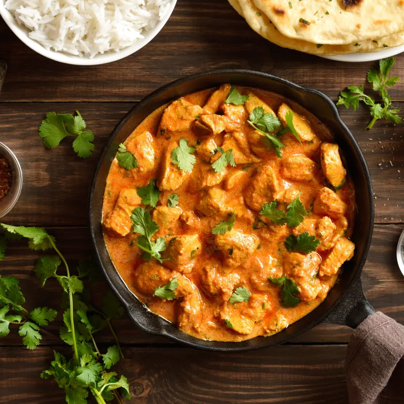 smaakmakers ingrediënten tikka masala - binnenstebuiten