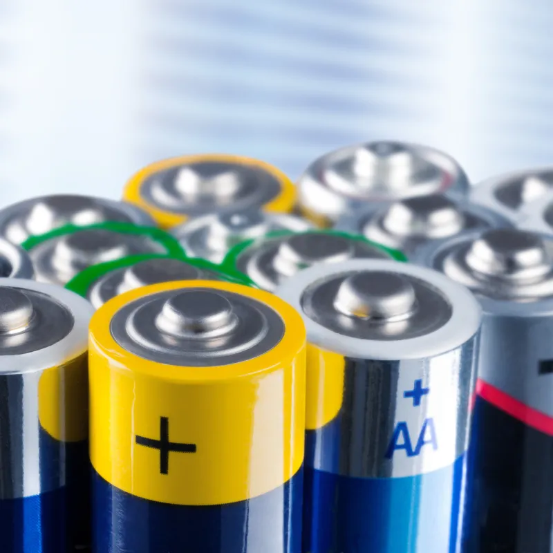 Batterijen - Keuringsdienst van waarde