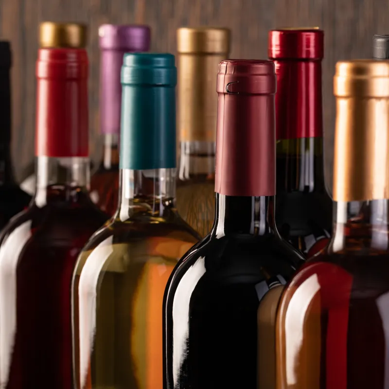 Flessen wijn - Keuringsdienst van waarde