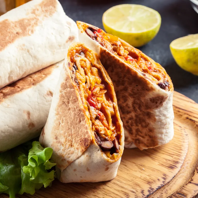 burrito chili - mexicaanse recepten binnenstebuiten