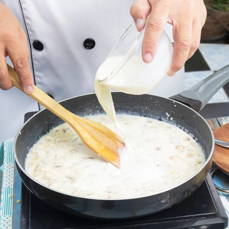 keuringsdienst van waarde - kookroom vs slagroom