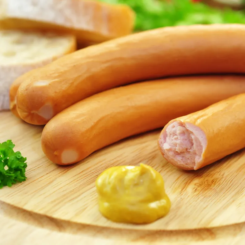 Knakworst - Keuringsdienst van waarde