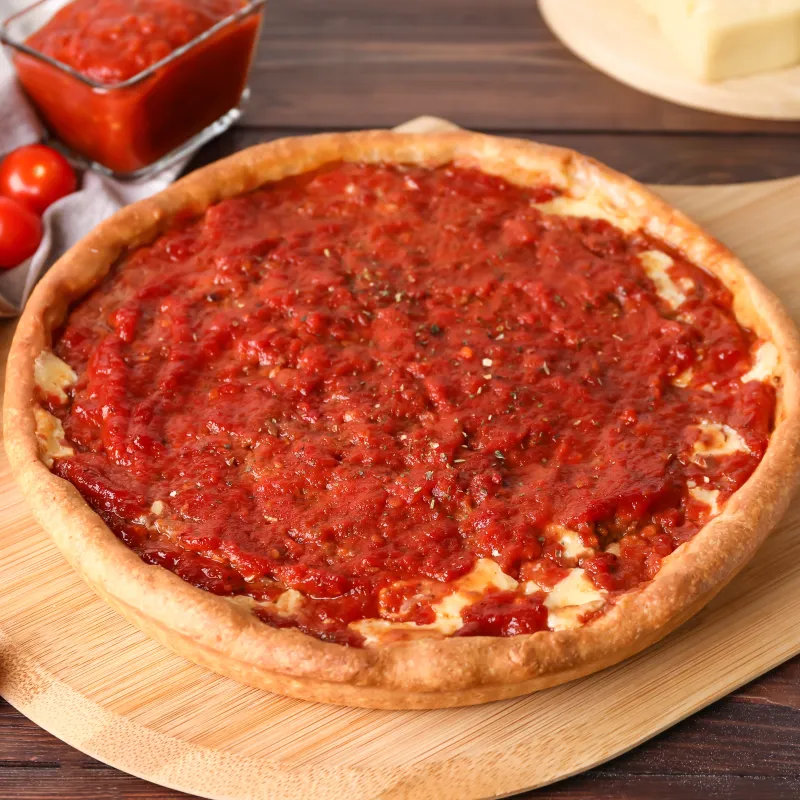 Pizza saus - Keuringsdienst van waarde