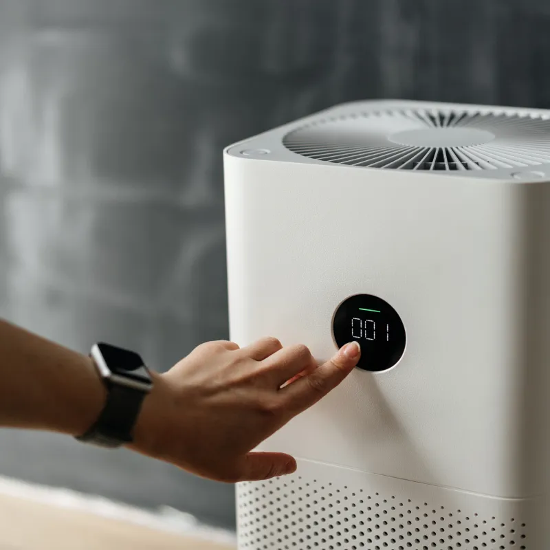 Keuringsdienst van waarde - luchtreiniger