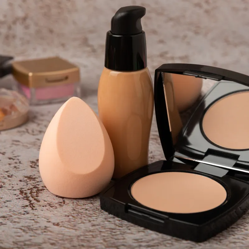 KVW - SPF in foundation en dagcrème