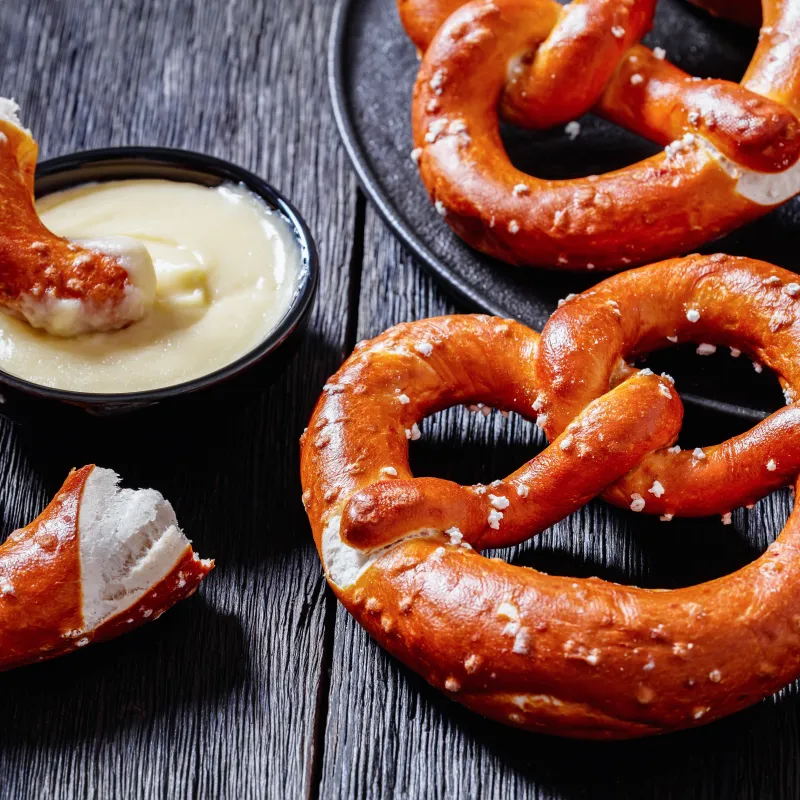 Pretzels - Keuringsdienst van waarde