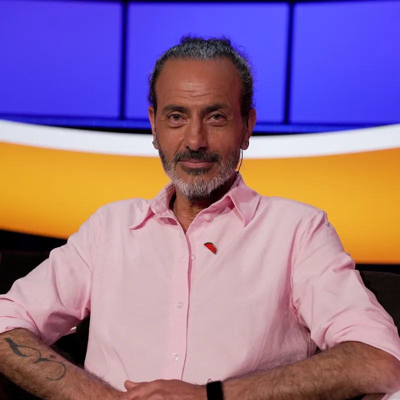 Kefah Allush in De slimste mens