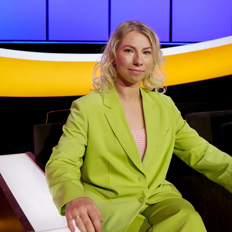 Lindsay Zwaan De slimste mens
