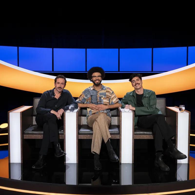 Aflevering 8 De slimste mens groepsfoto